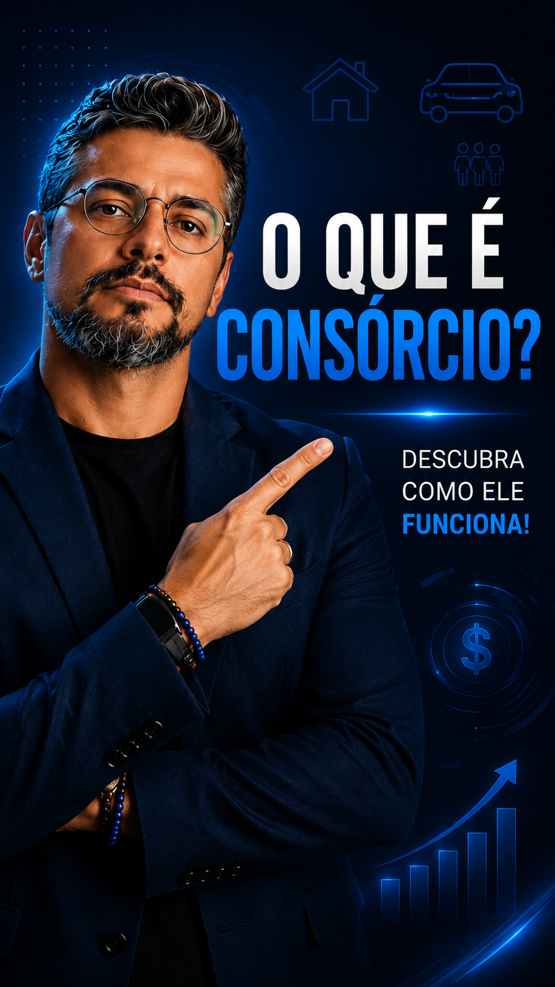 Capa do vídeo: O que é consórcio?