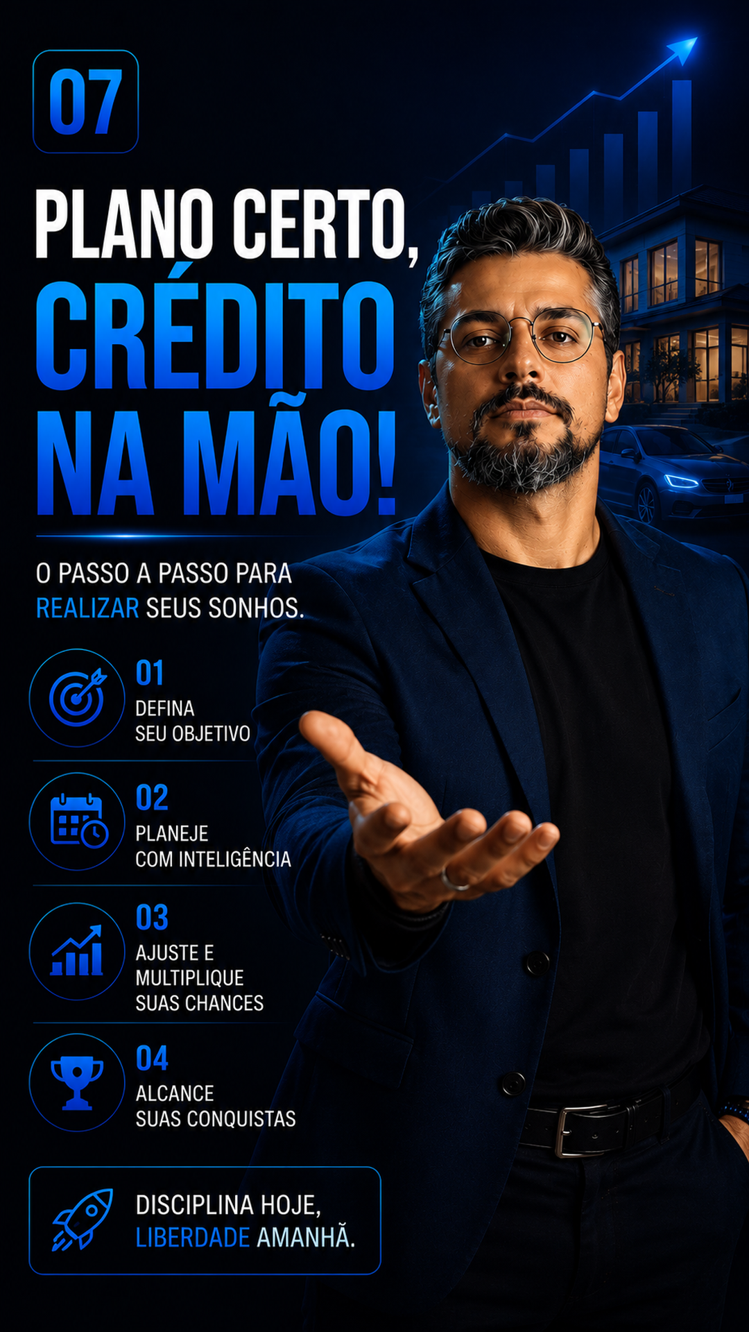Capa do vídeo: Consórcio demora?